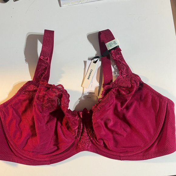 CHANGE  FLORENCE Full support Red Bra - Picture 1 of 3